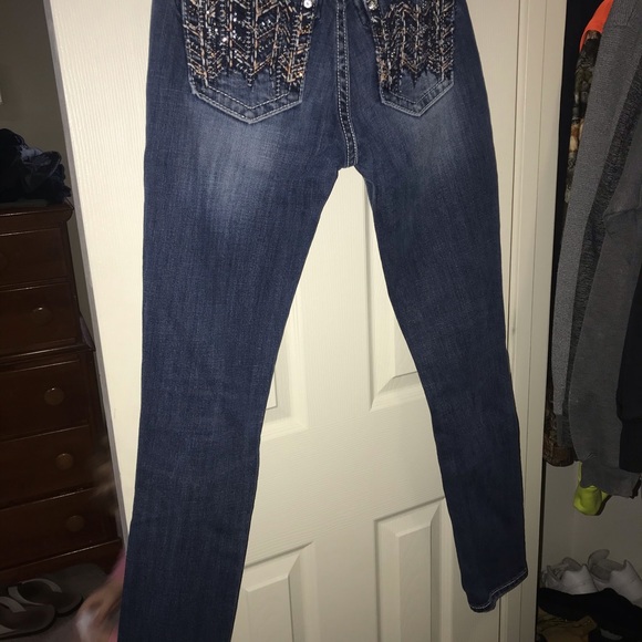 Miss Me signature skinny size 27 - Picture 3 of 5